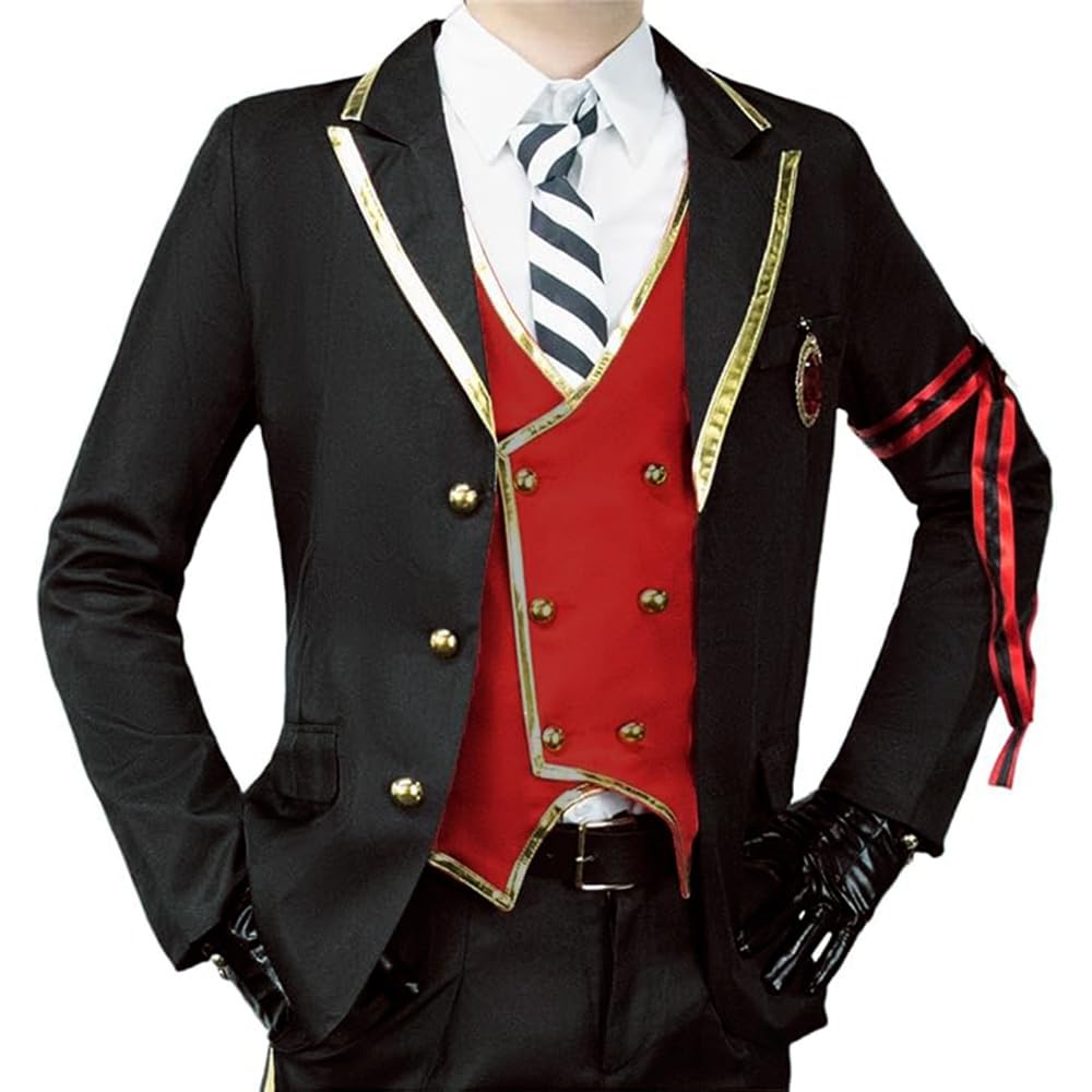Amazon.co.jp: [cgatecos] ワンダーランド コスプレ 衣装 制服